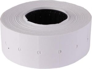 Cenové etikety "Motex", bílá, 21 x 12 mm