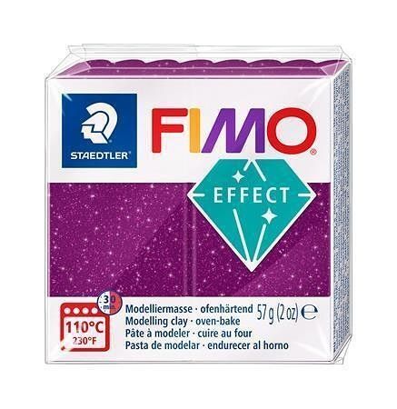 FIMO® effect 8010 lila se třpytkami