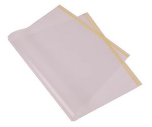 Obal na knihy, pomerančový povrch, 45x25cm