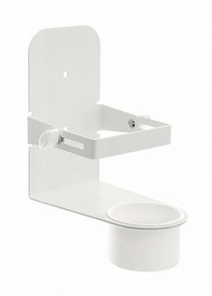 Dávkovač, nástěnný, kovový, na dezinfekci rukou, WEDO