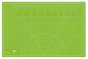 Řezací podložka "Comfortline", zelená, pro DIY, A3, WEDO