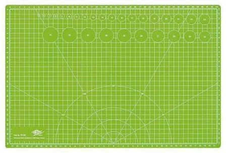 Řezací podložka "Comfortline", zelená, pro DIY, A3, WEDO