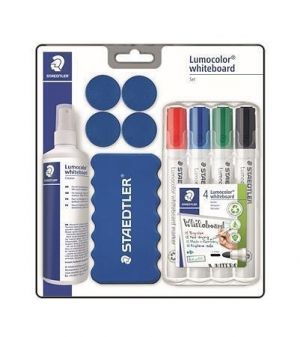 Startovací sada na bílou magnetickou tabuli "Lumocolor Set 613 S", STAEDTLER 613 S