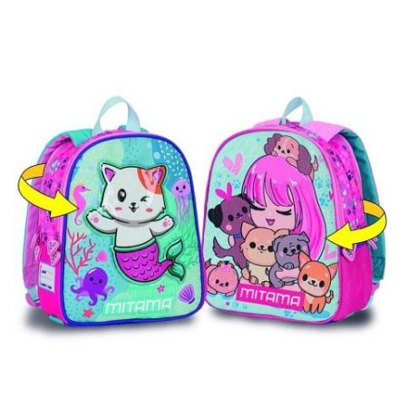 Batoh "Spinny", štěně/kočka, oboustranný, MITAMA 64708