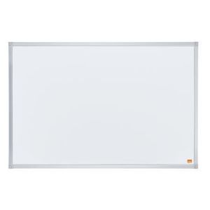 Magnetická tabule "Essential", bílá, smaltovaná, 90 x 60 cm, hliníkový rám, NOBO 1915677