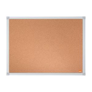 Korková tabule "Essential", 60 x 45 cm, hliníkový rám, NOBO 1915688