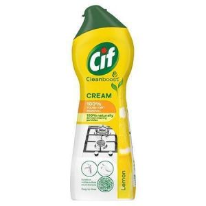 Čistící krém, 0,25 l, CIF "Cream", s vůní citrusů