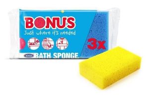 Houba na koupání "Bonus", 3 ks, různé barvy
