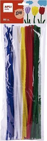 Chlupaté drátky "Creative", mix barev, APLI