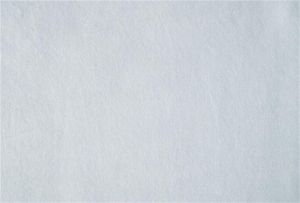 Plst, bílá, A4, 1 mm