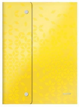 Desky na dokumenty "Wow" mix barev, A4, PP, s drukem, LEITZ