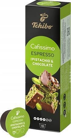 Kávové kapsle "Cafissimo Espresso Pistacchio Chocolate", 10 ks, TCHIBO 537394