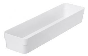 Organizér do zásuvek "Compact", bílá, 40 x 6 x 10 cm, SMARTSTORE 19410