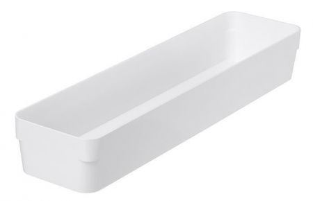 Organizér do zásuvek "Compact", bílá, 40 x 6 x 10 cm, SMARTSTORE 19410
