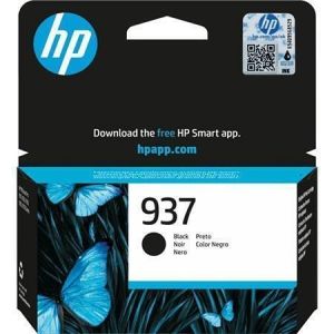 4S6W5NE Inkoustová cartridge HP 937, pro tiskárny Officejet Pro 9120e, 9130e, černá, 1250 