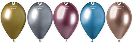 Balónek, elegantní stylové barvy, 26 cm, 10 ks/balení, 10200009-ELEGANS