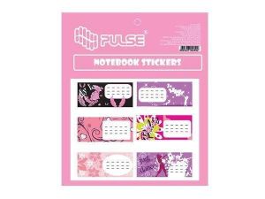 Samolepící šítky na sešity "Girls", 30ks, PULSE