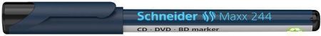 Permanentní popisovač na CD/DVD "Maxx 244", černá, 0,7mm, SCHNEIDER