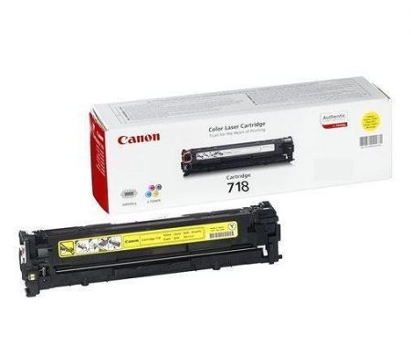 Toner pro "i-SENSYS LBP 7200CDN, MF 8330, 8350CDN" tiskárny, CANON Žlutá, 2,9 tis. stran