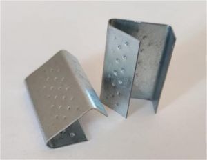 Vázací spona, kovová, 16 mm, 