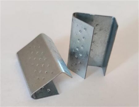 Vázací spona, kovová, 16 mm, 