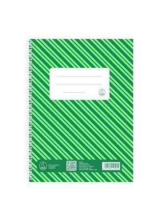 Spirálový sešit "Novum", čistý, A5, 80 listů, FŰZFŐI