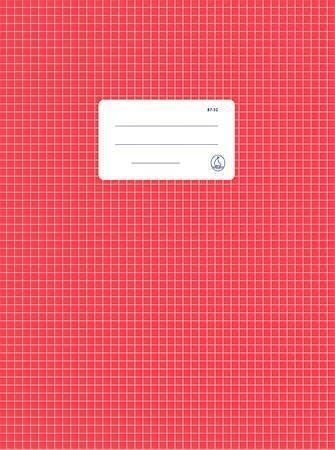 Sešit Harmónia "87-32", čtverečkovaný, A4, 32 listů, FŰZFŐI