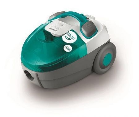 Vysavač, bezsáčkový "SVC 511", tyrkysový-bílý, SENCOR