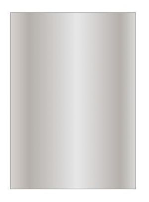 Papír s metalickým leskem, stříbrná, A4, 130g, APLI