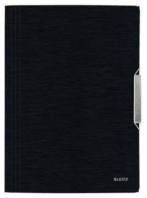 Desky na spisy "Style", saténově černá, LEITZ