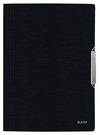 Desky na spisy "Style", saténově černá, LEITZ