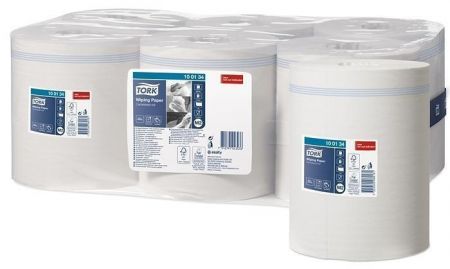 Ručníky, papírové, v roli, systém M2, TORK "Advanced 415", bílé