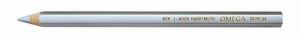 Barevná pastelka "Omega 3370", stříbrná, KOH-I-NOOR