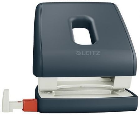 Děrovačka "Cosy", šedá, 30 listů, LEITZ 50040089