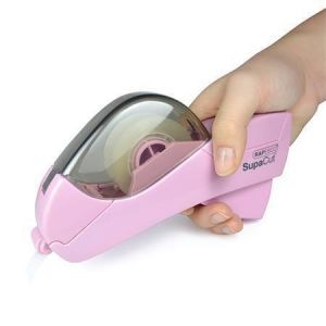 Dávkovač lepící pásky "SupaCut", růžová, RAPESCO