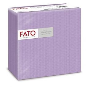 Ubrousky "Airlaid Shade", purpurová, 1/4 skládání, 40x40 cm, FATO