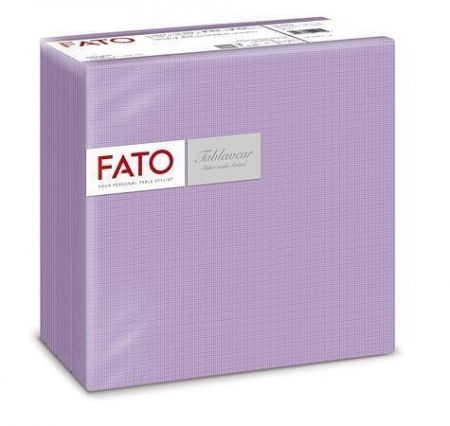 Ubrousky "Airlaid Shade", purpurová, 1/4 skládání, 40x40 cm, FATO