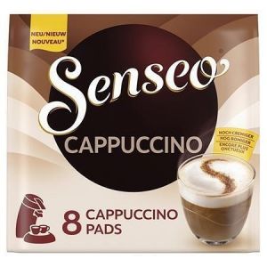 Kávové kapsle "Senseo", Cappuccino, DOUWE EGBERTS