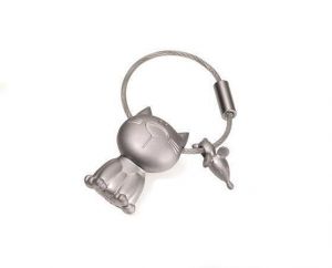 Klíčenka "Cat + mouse", TROIKA