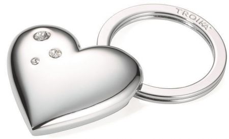 Klíčenka "Girls best friends" Shiny, se SWAROVSKI® elements, TROIKA