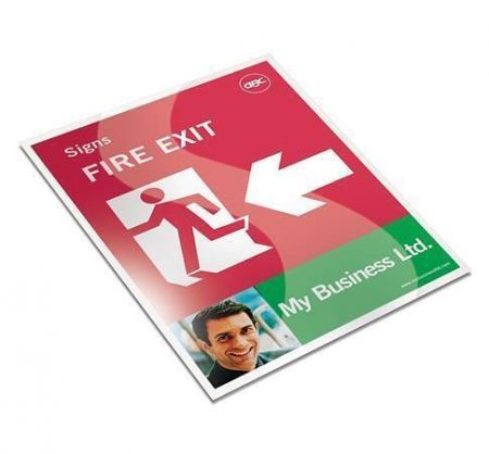 Laminovací fólie "Pell n Stick", samolepicí, A5, 125 mikron, GBC