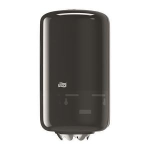 Zásobník na ručníky "Mini", černá, plast, M1 systém, TORK