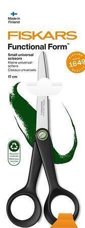 Nůžky univerzální "ReNew", 17 cm, FISKARS 1074543