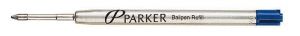 Náplň do kuličkového pera "466.793.5032", modrá, 0,5mm, F, PARKER