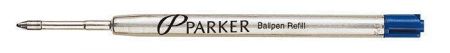 Náplň do kuličkového pera "466.793.5032", modrá, 0,5mm, F, PARKER