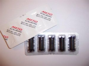 Barvící válečky do etiketovacích kleští, NM/PL, METO