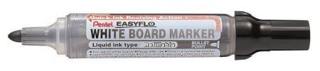 Popisovač na bílou tabuli "Easyflo", černá, 6 mm, kuželový hrot, PENTEL MW50M-A
