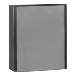 Kroužkový pořadač "Creative Gallery", černá, 4 kroužky, 40 mm, A3, PP, VIQUEL 556005-04