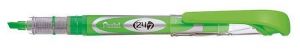 Zvýrazňovač "SL12", světle zelená, 1-3,5 mm, PENTEL SL12-KX