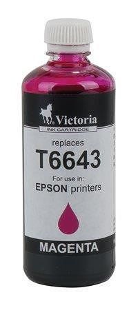 T664 Ink "L100, 200MPF" tiskárny, VICTORIA Magenta, 100ml
